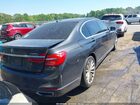 2019 Bmw 740i   Черный vin: WBA7E2C53KB454590
