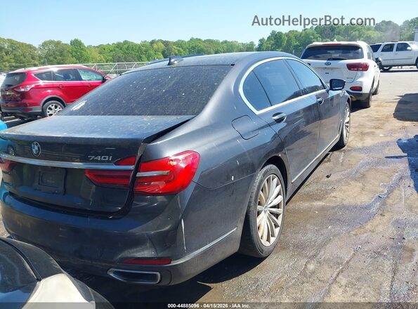 WBA7E2C53KB454590 2019 BMW OTHER Черный Задняя правая четверть