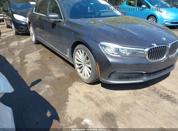 WBA7E2C53KB454590 2019 BMW OTHER Черный Передняя правая четверть