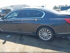 2019 Bmw 740i   Черный vin: WBA7E2C53KB454590