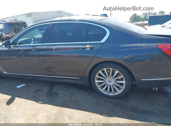 WBA7E2C53KB454590 2019 BMW OTHER Черный Панорамный вид салона 360°