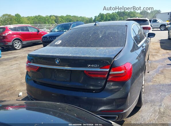 WBA7E2C53KB454590 2019 BMW OTHER Черный 