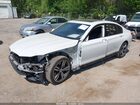 2018 Bmw 740i White vin: WBA7E2C54JB216293