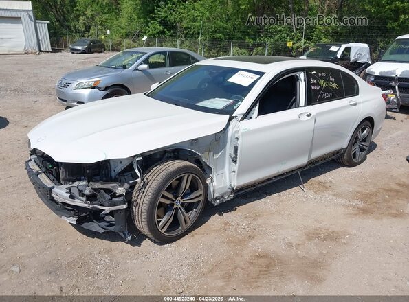 WBA7E2C54JB216293 2018 BMW OTHER White Przód lewy