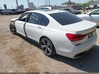 2018 Bmw 740i White vin: WBA7E2C54JB216293
