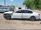 2018 Bmw 740i White vin: WBA7E2C54JB216293