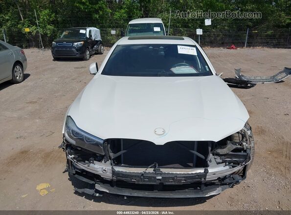 WBA7E2C54JB216293 2018 BMW OTHER White Widok wnętrza z tyłu