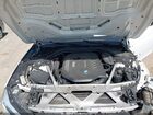 2018 Bmw 740i White vin: WBA7E2C54JB216293