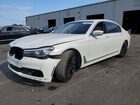2019 Bmw 740 I White vin: WBA7E2C54KB217719