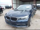 2016 Bmw 740i   Синий vin: WBA7E2C56GG546822