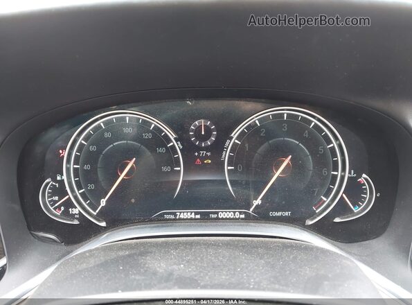 WBA7E2C56GG546822 2016 BMW OTHER Синий Вид задних сидений