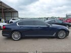 2016 Bmw 740i   Синий vin: WBA7E2C56GG546822
