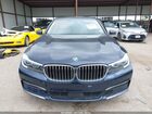 2016 Bmw 740i   Синий vin: WBA7E2C56GG546822