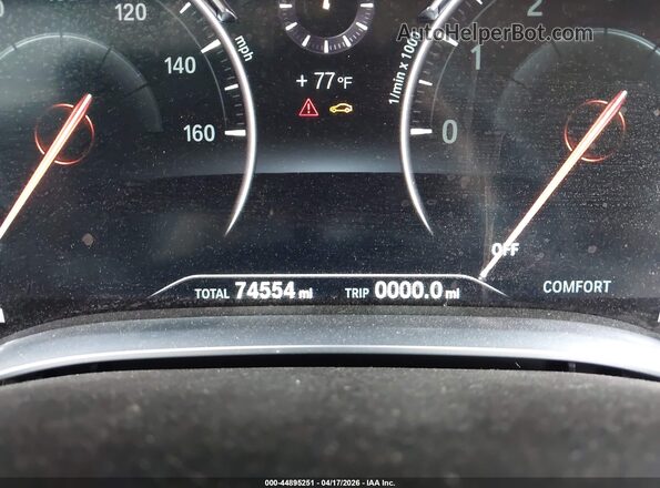WBA7E2C56GG546822 2016 BMW OTHER Синий 