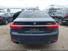 2016 Bmw 740i   Синий vin: WBA7E2C56GG546822