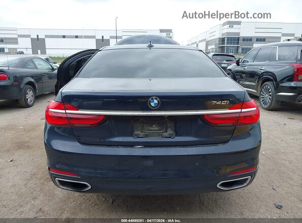 WBA7E2C56GG546822 2016 BMW OTHER Синий 