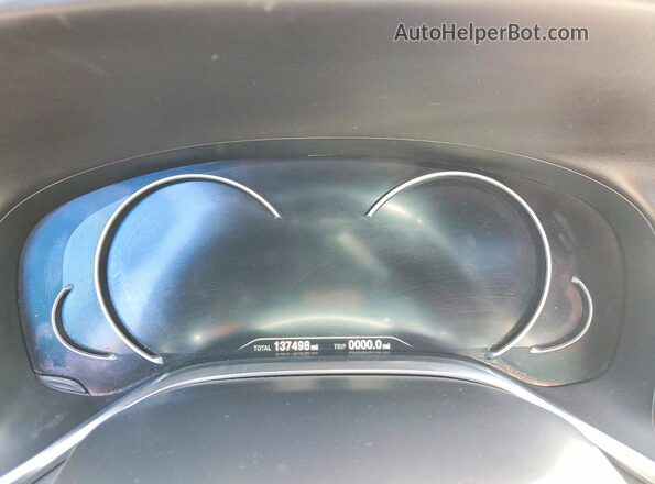 WBA7E2C57GG547607 2016 BMW OTHER Gray Widok zestawu wskaźników