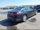 2016 Bmw 740i   Черный vin: WBA7E2C58GG547616