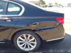 2016 Bmw 740i   Черный vin: WBA7E2C58GG547616
