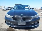 2016 Bmw 740i   Черный vin: WBA7E2C58GG547616