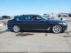 2016 Bmw 740i   Черный vin: WBA7E2C58GG547616