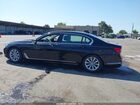 2016 Bmw 740i   Черный vin: WBA7E2C58GG547616