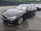 2016 Bmw 750i Xdrive Черный vin: WBA7F2C51GG415486