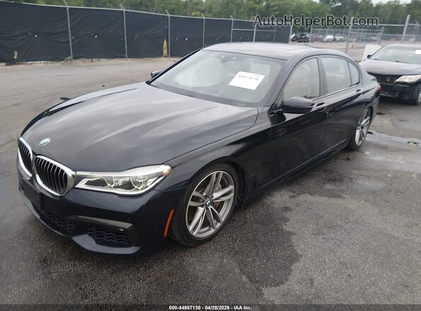 WBA7F2C51GG415486 2016 BMW OTHER Черный Передняя левая четверть