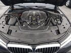 2016 Bmw 750i Xdrive Черный vin: WBA7F2C51GG415486