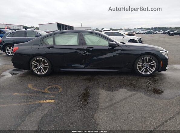 WBA7F2C51GG415486 2016 BMW OTHER Черный Вид задней части салона