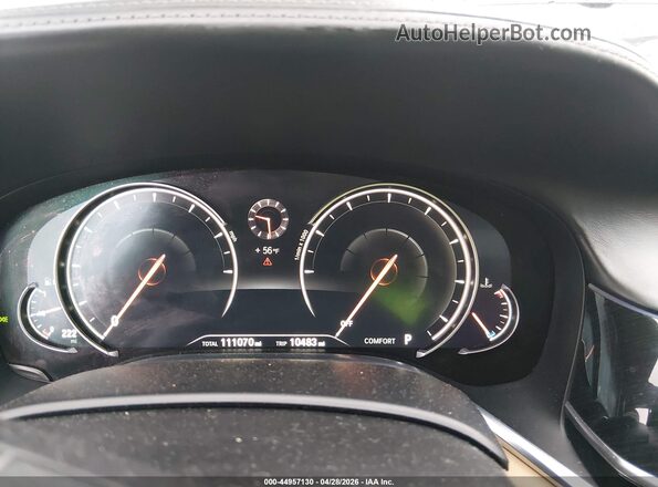 WBA7F2C51GG415486 2016 BMW OTHER Черный Вид задних сидений
