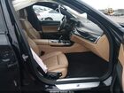 2016 Bmw 750i Xdrive Черный vin: WBA7F2C51GG415486
