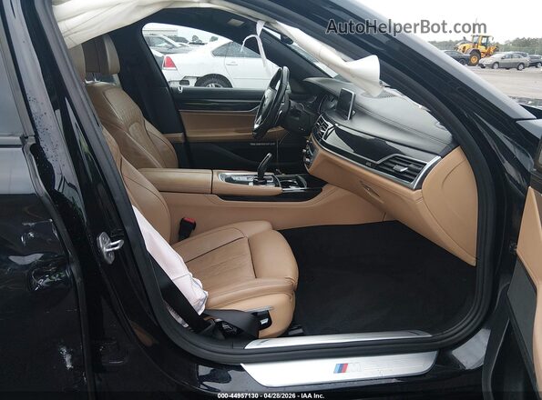 WBA7F2C51GG415486 2016 BMW OTHER Черный Вид салона спереди