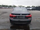 2016 Bmw 750i Xdrive Черный vin: WBA7F2C51GG415486