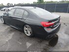 2016 Bmw 750i Xdrive Черный vin: WBA7F2C51GG415486