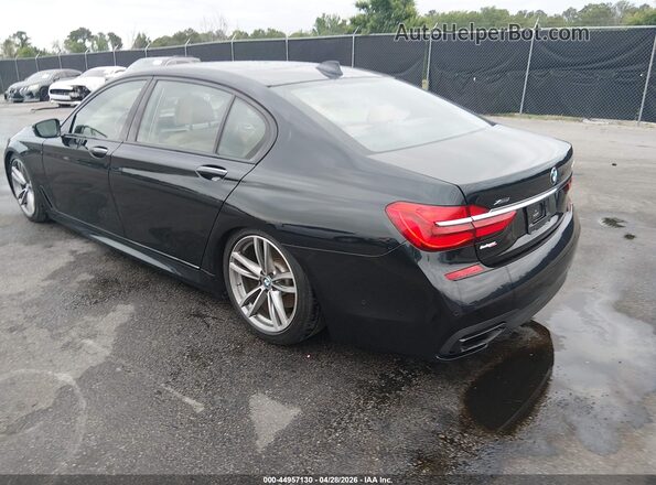 WBA7F2C51GG415486 2016 BMW OTHER Черный Задняя левая четверть