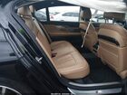 2016 Bmw 750i Xdrive Черный vin: WBA7F2C51GG415486