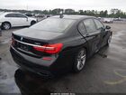 2016 Bmw 750i Xdrive Черный vin: WBA7F2C51GG415486