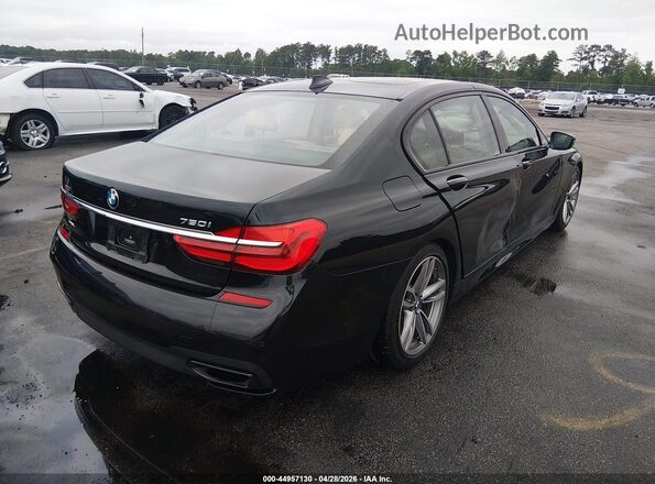 WBA7F2C51GG415486 2016 BMW OTHER Черный Задняя правая четверть
