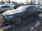 2019 Bmw Alpina B7 Black vin: WBA7F2C51KB239979
