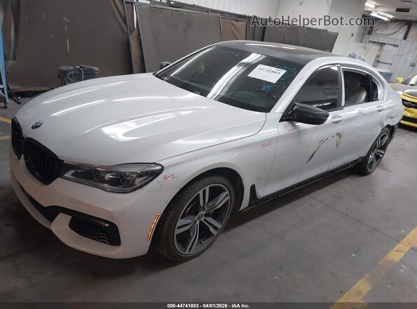 WBA7F2C52GG420972 2016 BMW OTHER Белый Передняя левая четверть