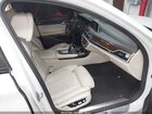 2016 Bmw 750i Xdrive Белый vin: WBA7F2C52GG420972