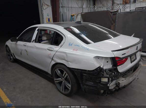 WBA7F2C52GG420972 2016 BMW OTHER Белый Задняя левая четверть