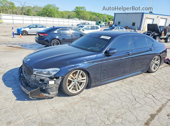 WBA7F2C52HG421718 2017 BMW OTHER Blue Przód lewy
