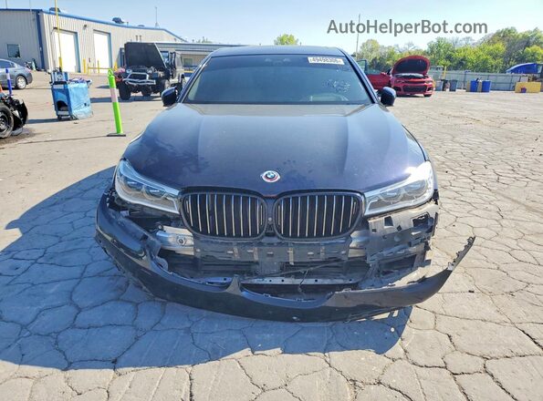 WBA7F2C52HG421718 2017 BMW OTHER Blue Widok z przodu