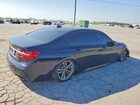 2017 Bmw 750 Xi Blue vin: WBA7F2C52HG421718