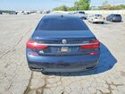 2017 Bmw 750 Xi Blue vin: WBA7F2C52HG421718