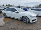 2017 Bmw 750 Xi White vin: WBA7F2C52HG422139