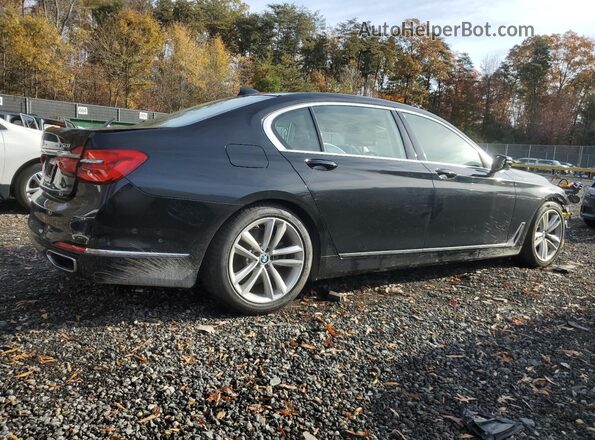 WBA7F2C56GG420831 2016 BMW OTHER Черный Задняя правая четверть