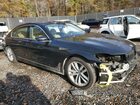 2016 Bmw 750 Xi Черный vin: WBA7F2C56GG420831